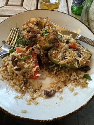 Stuffed Peppers   at Broad Table Tavern in Swarthmore