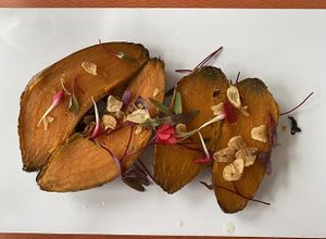 Small Plate - Sweet Potato at Max Well in New Orleans