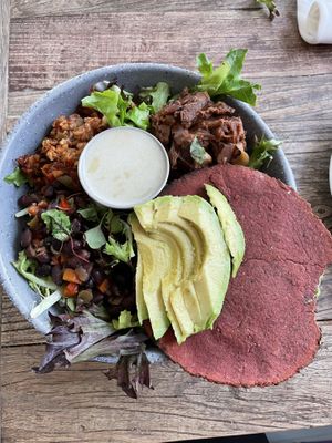 Bonita bowl  at Max Well in New Orleans