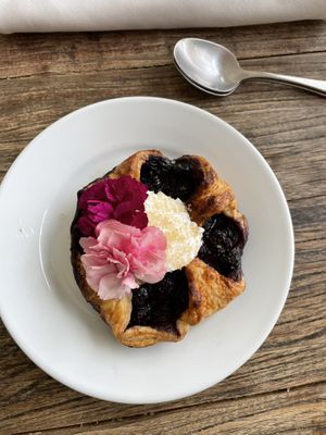 Blueberry pie  at Max Well in New Orleans