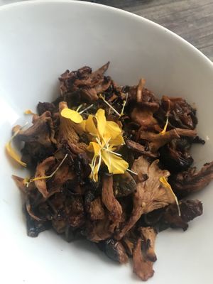 Fettuccini  at Max Well in New Orleans