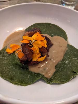 Ravioli ($20) at Max Well in New Orleans