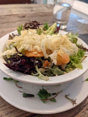 Greens ($5) at Max Well in New Orleans