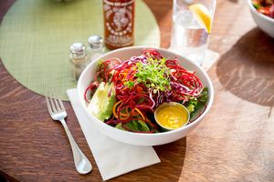 Big Island Salad at Max Well in New Orleans