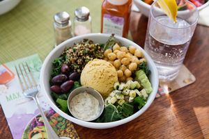 Sparta Bowl at Max Well in New Orleans