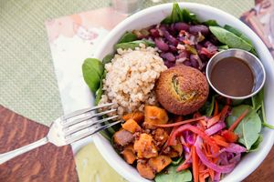 Nola Bowl at Max Well in New Orleans