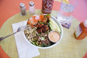 Bahn Mi Bowl at Max Well in New Orleans