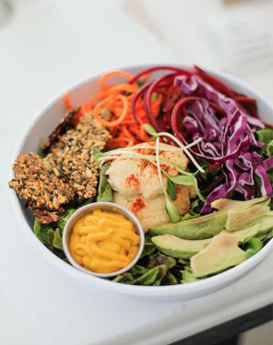 Salad Bowl at Max Well in New Orleans