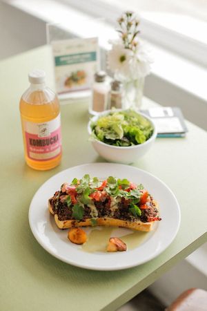 Santa Fe Jerk Plantain at Max Well in New Orleans