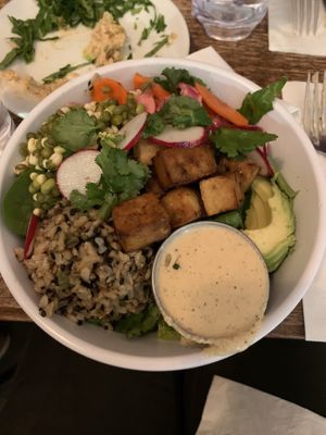 Banh Mi Bowl at Max Well in New Orleans