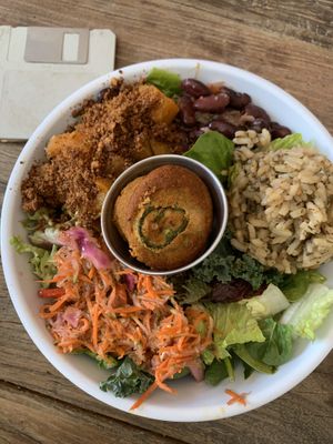 NOLA Bowl  at Max Well in New Orleans