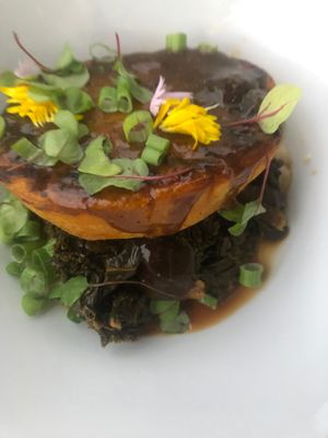 Steak and Potatoes  at Max Well in New Orleans