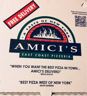 Amici’s  at Amici's East Coast Pizzeria in Redwood City