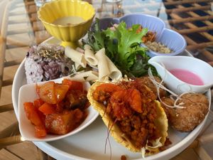 Vegan Delight  at Onwa in Nara