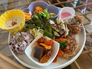 Vegan Delight  at Onwa in Nara