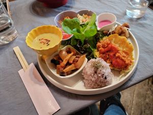 Vegan Delight 😊  #Veganuary at Onwa in Nara