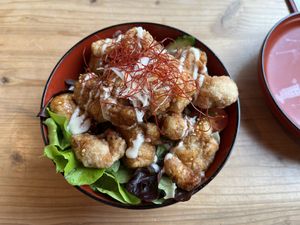 Karaage Don  at Onwa in Nara