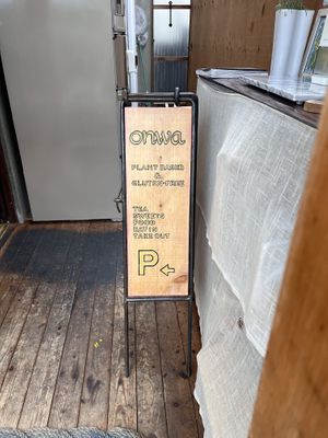 Sign   at Onwa in Nara