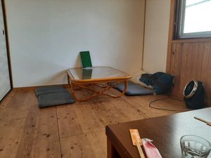 Upstairs at Onwa in Nara