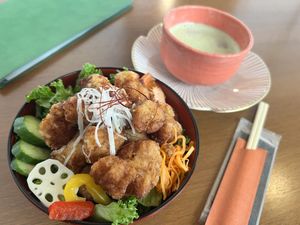 Shojin Karaage  at Onwa in Nara