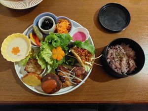 Vegan Delight at Onwa in Nara