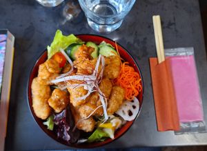 Vegan Karage at Onwa in Nara