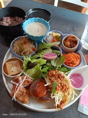 #Veganuary at Onwa in Nara