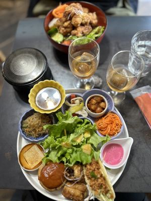 Lunch either some umeshu   at Onwa in Nara