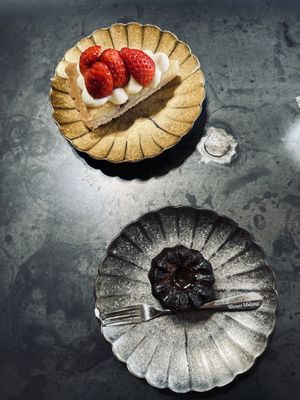 Desserts!   at Onwa in Nara