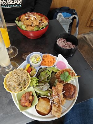 Vegan delight at Onwa in Nara