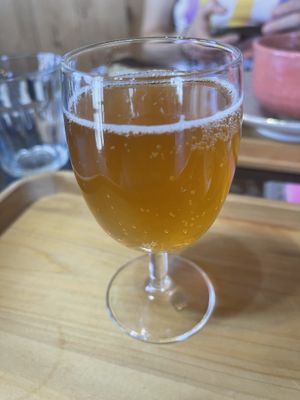 Kombucha  at Onwa in Nara