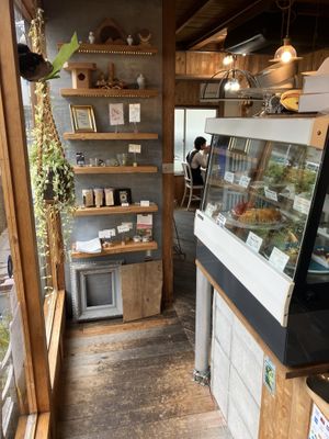 the cakes   at Onwa in Nara