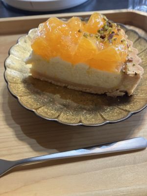 tangerine cake   at Onwa in Nara