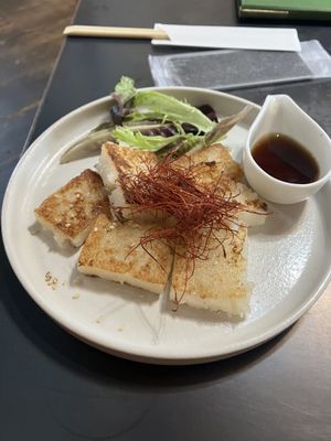 turnip cake  at Onwa in Nara