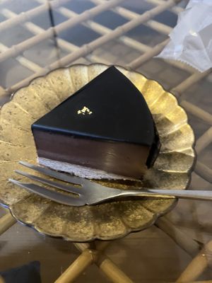 chocolate tarte   at Onwa in Nara