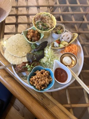 tacos (large)  at Onwa in Nara