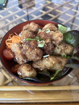 the Karaage (large)  at Onwa in Nara