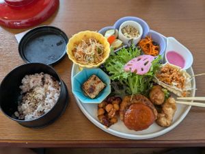 Vegan Delight at Onwa in Nara
