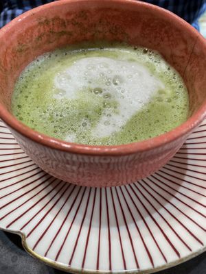 Matcha  at Onwa in Nara