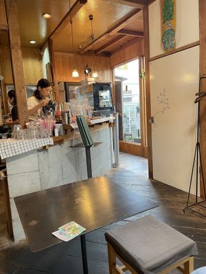 Interior  at Onwa in Nara