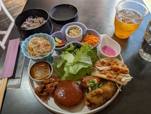 Vegan Delight at Onwa in Nara