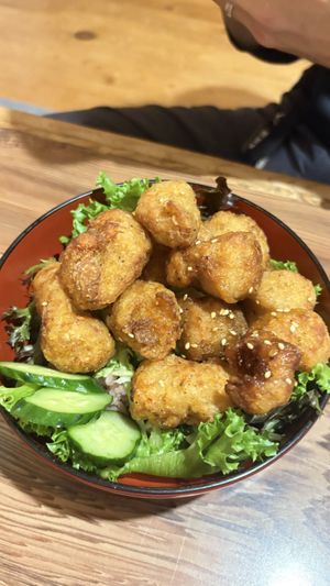 Karaage don  at Onwa in Nara