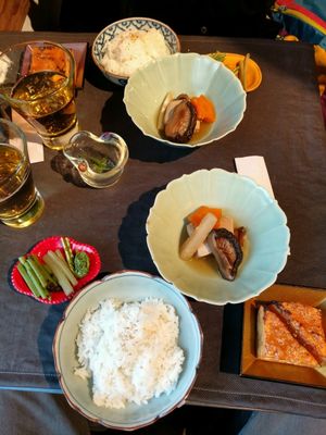 Set meal at Onwa in Nara