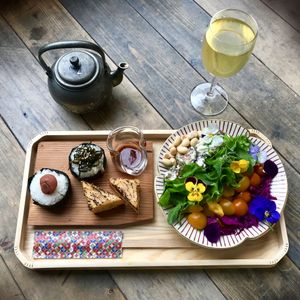 onwa salada menu at Onwa in Nara