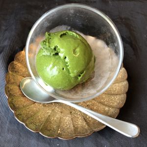 Matcha Gelato at Onwa in Nara