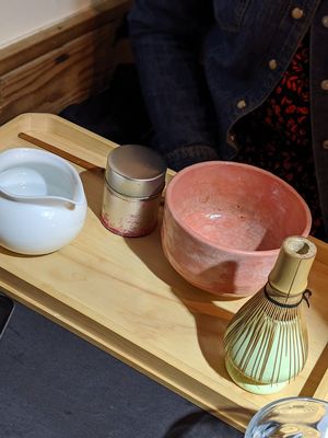 Matcha Tea at Onwa in Nara