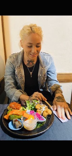 This truly was a vegan delight  at Onwa in Nara