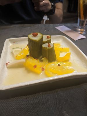 Pickles at Onwa in Nara