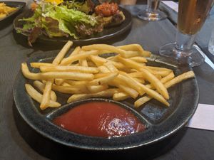 Fries at Onwa in Nara