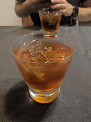 Plum wine at Onwa in Nara